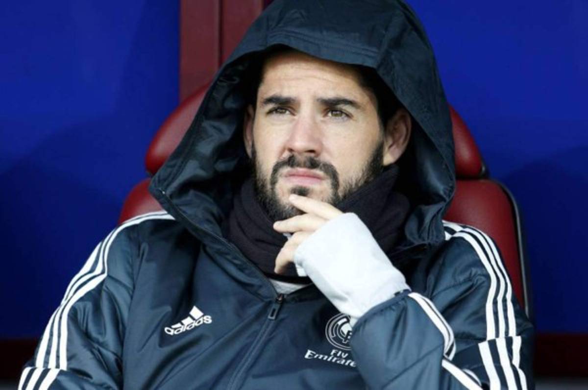 El enfado de Isco que no se subió al bus del Real Madrid para ir al Bernabéu