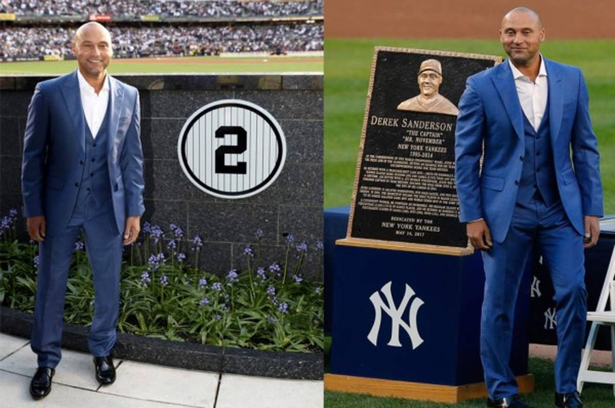 New York Yankees retiran el dorsal #2 de Derek Jeter