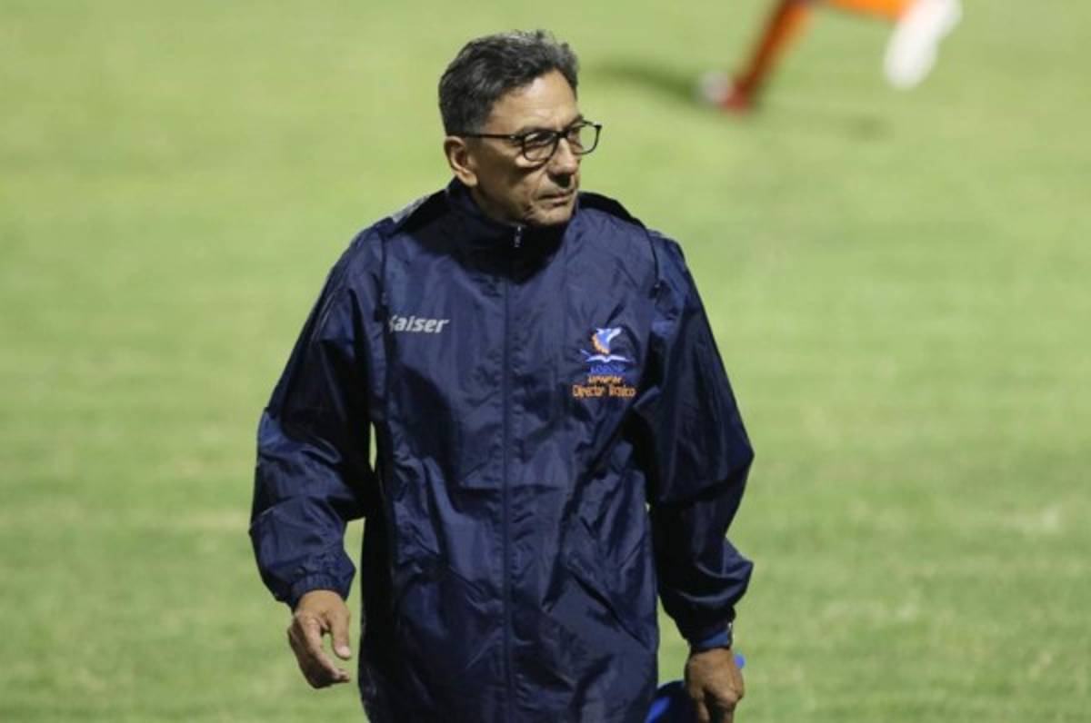 Salomón Nazar: 'El partido ante Real España será un poco complejo'