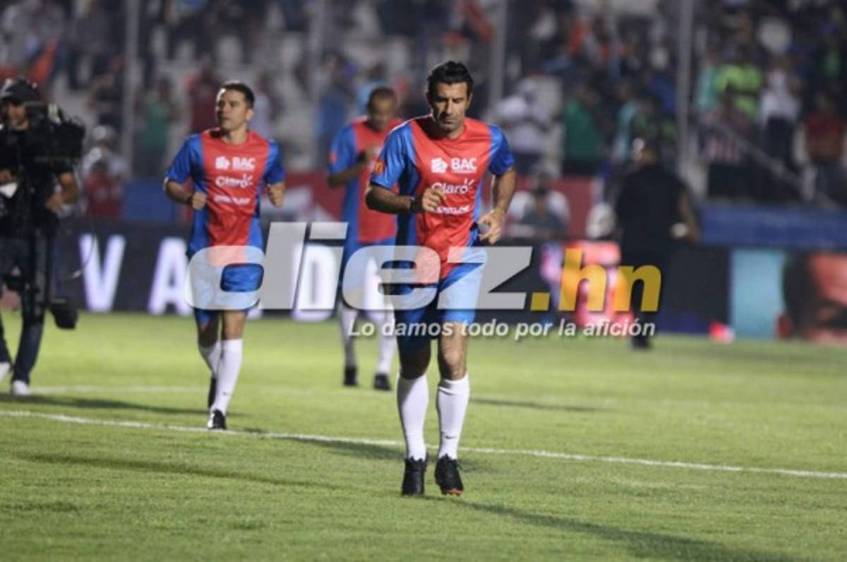 ¡Noche mágica! Las Leyendas del Mundo se robaron el espectáculo en el 'Partido por la Paz'