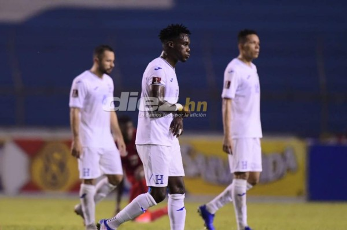 Moya destaca y Kevin Álvarez el más bajo: La puntuación de los jugadores de Honduras tras la derrota ante Panamá