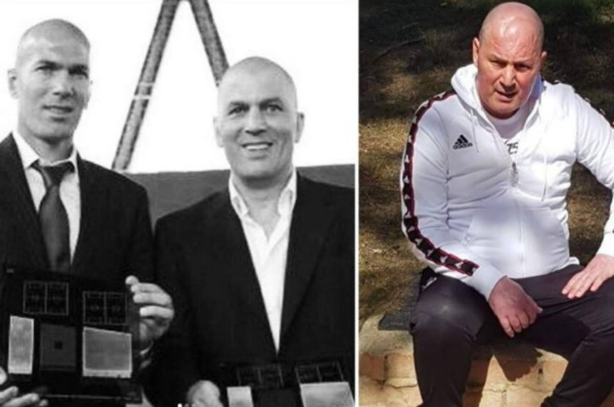 El emotivo mensaje de despedida de Zidane a su hermano Farid tras la muerte