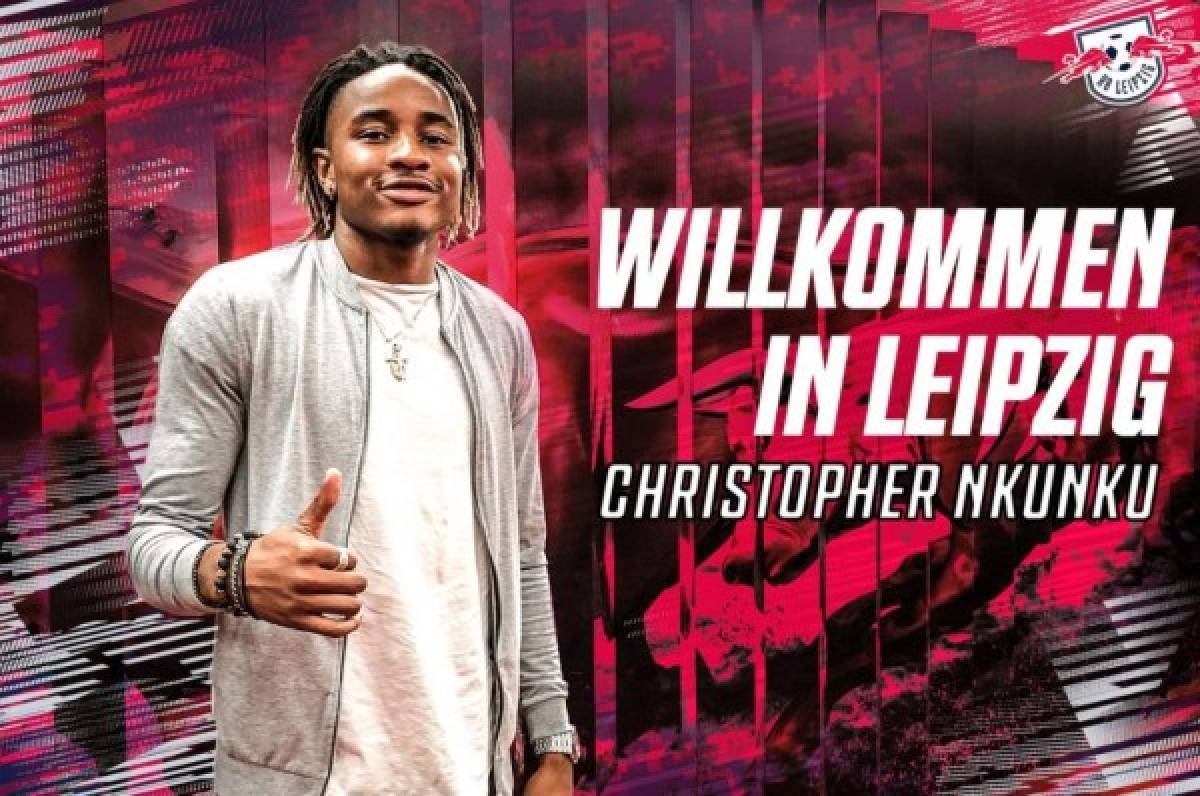 Oficial: PSG vende a Christopher Nkunku al Leipzig de la Bundesliga