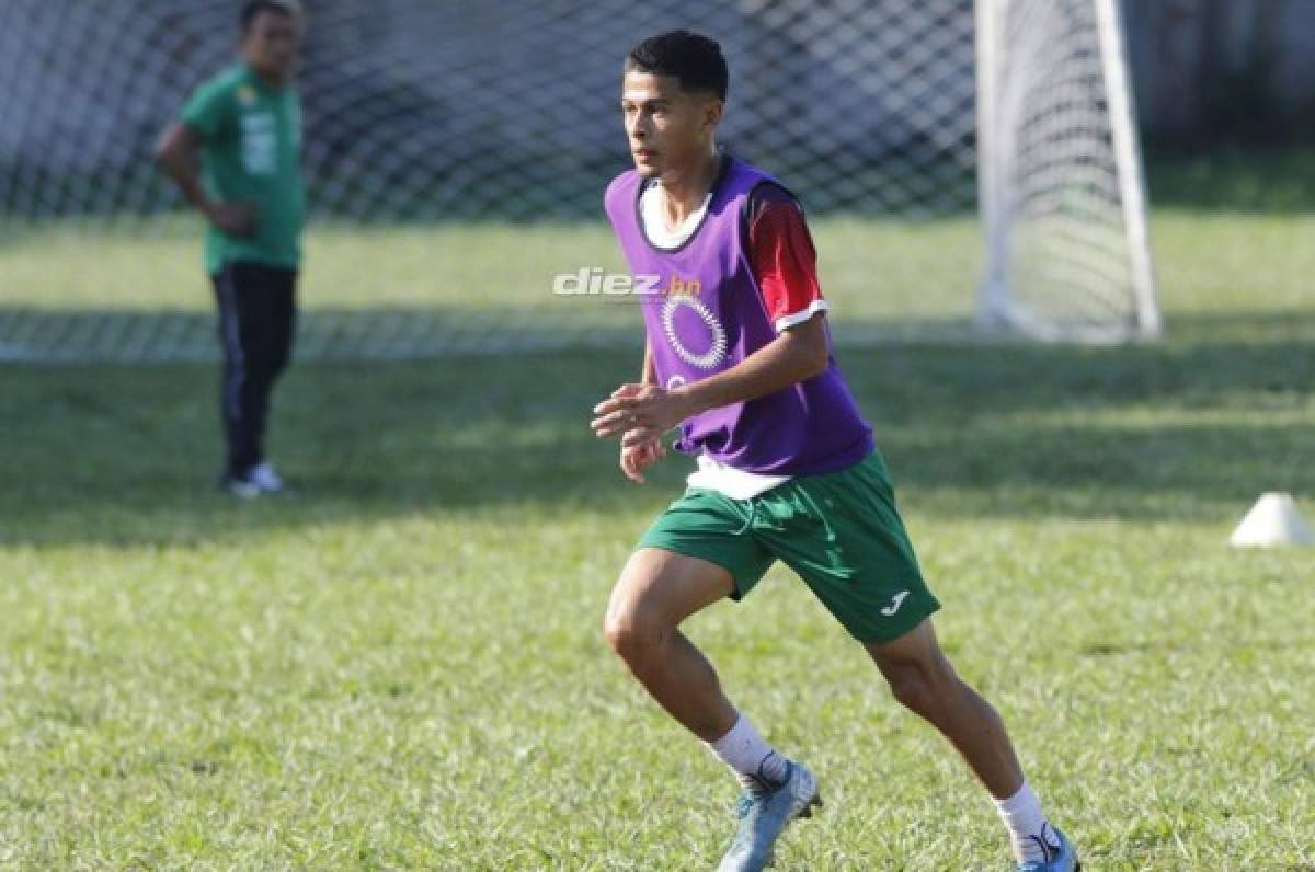 Cristian Cálix está listo para debutar con Marathón en el clásico ante Real España