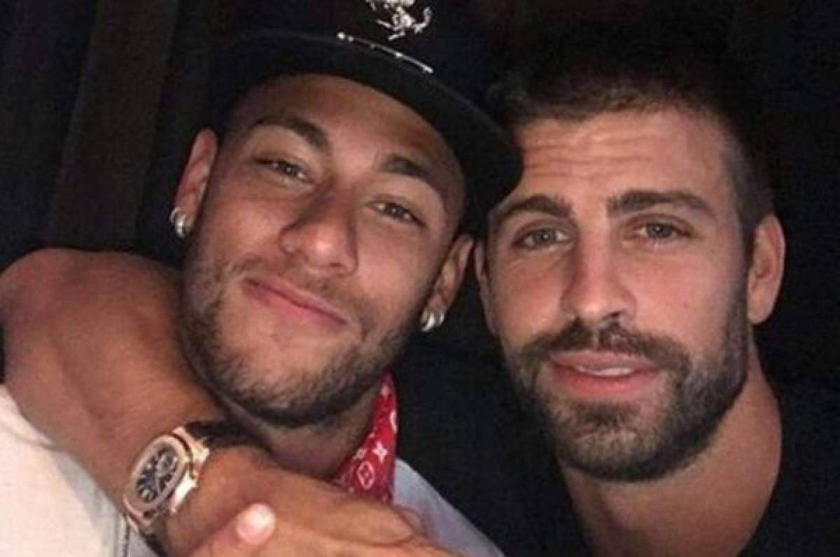 Piqué desvela su charla con Neymar: ''Cada año hay una oportunidad, ya veremos''