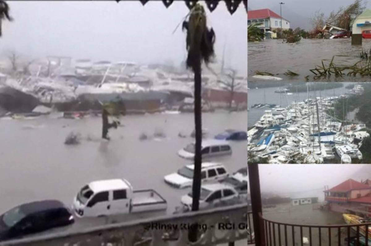 ALARMANTE: Hucarán Irma causa destrucción en las islas del Caribe