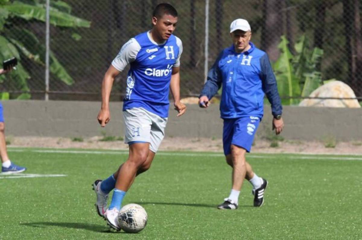 Los futbolistas que quedaron fuera de la Sub-23 de Honduras: titulares, lesionados y bajo nivel