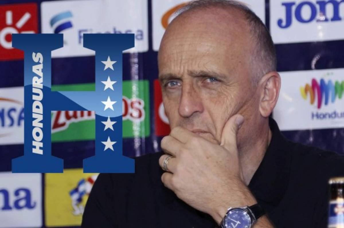 No hay cambio de DT: Federación de Honduras ratifica a Fabián Coito como técnico de la Selección
