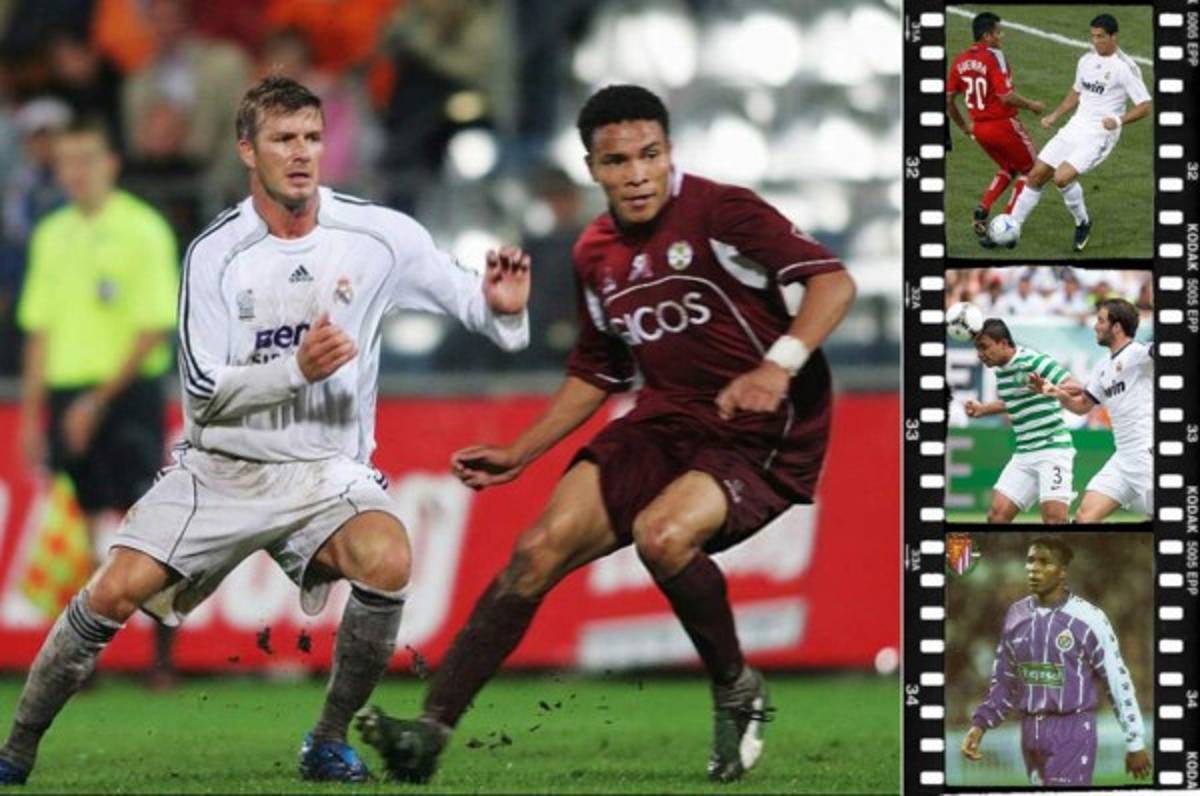 Estos son los hondureños que han enfrentado a Real Madrid; tres le anotaron gol