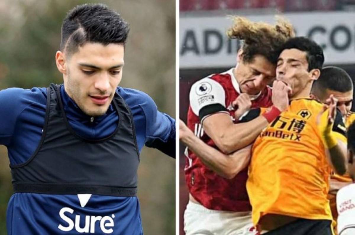 Raúl Jiménez rompe el silencio sobre su terrible lesión: 'Fue un shock en el momento, el hueso se había roto'