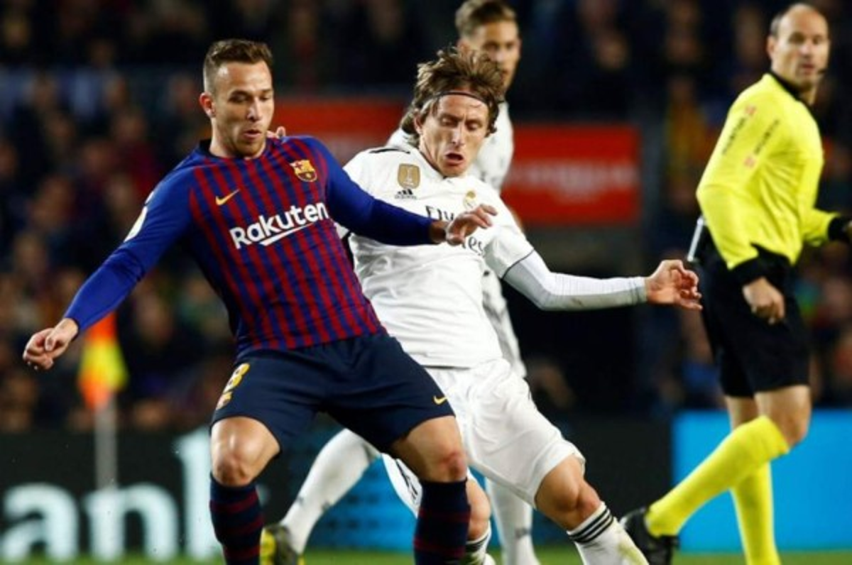 Arthur Melo se pierde los clásicos contra el Real Madrid por lesión