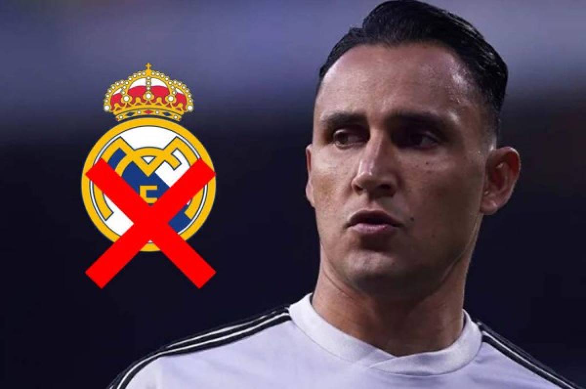 La oferta millonaria que sacará a Keylor Navas del Real Madrid