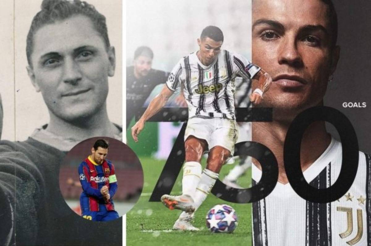 ¿Y Messi? Cristiano Ronaldo llegó a 750 goles y amenaza con ser el rey absoluto de la historia