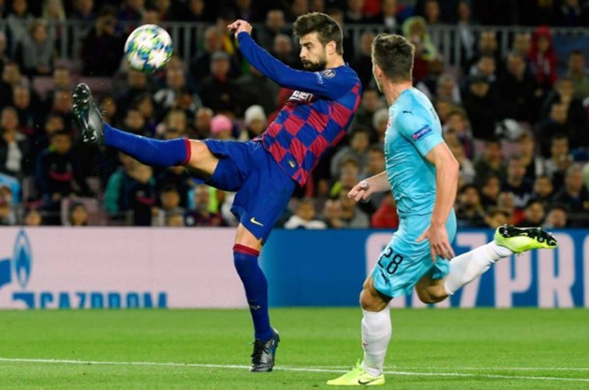 Gerard Piqué: '¿Candidatos a la 'Champions'? Ahora mismo es difícil decirlo'