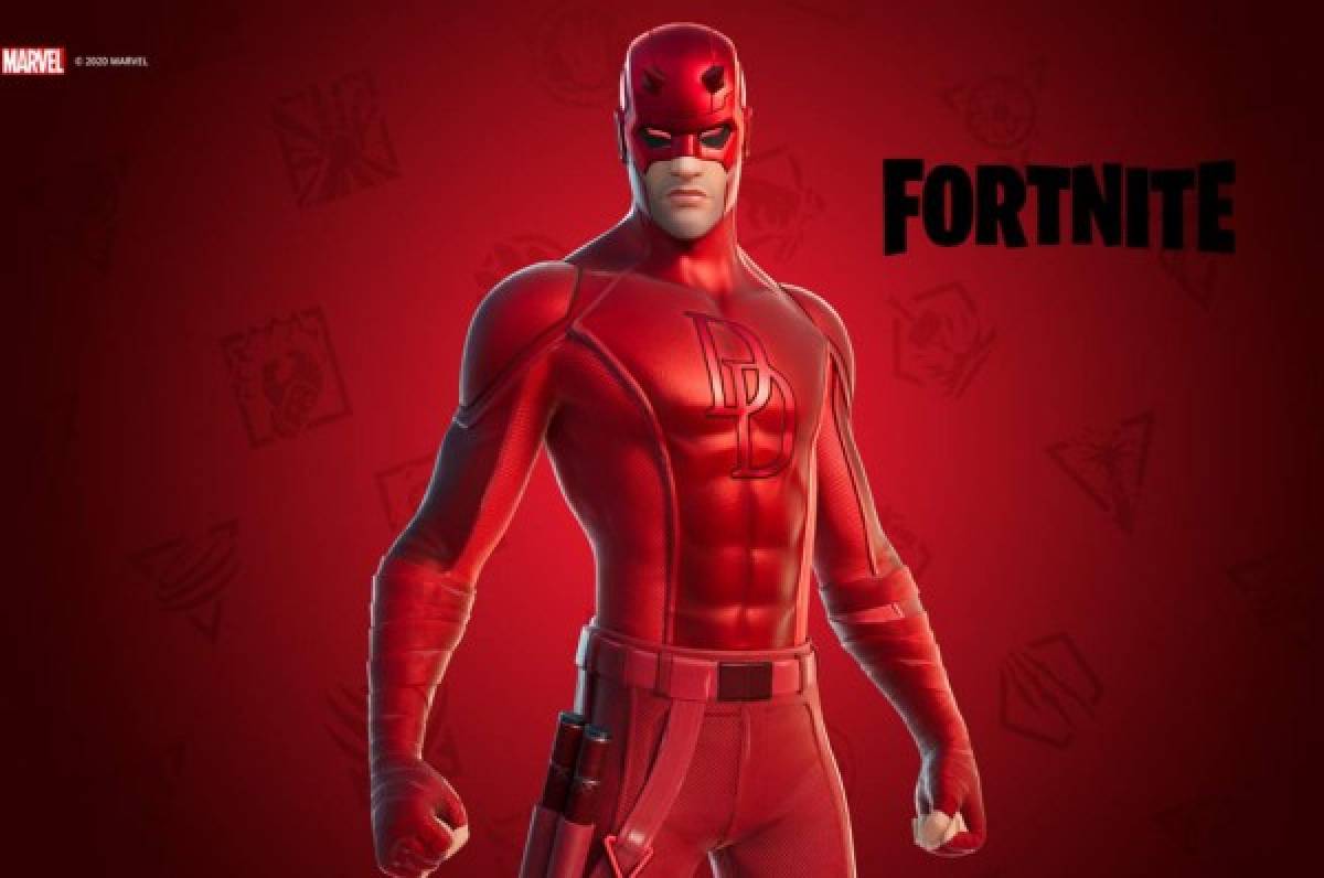 Fortnite tendrá el skin de Daredevil en las Super Series de Marvel Knockout