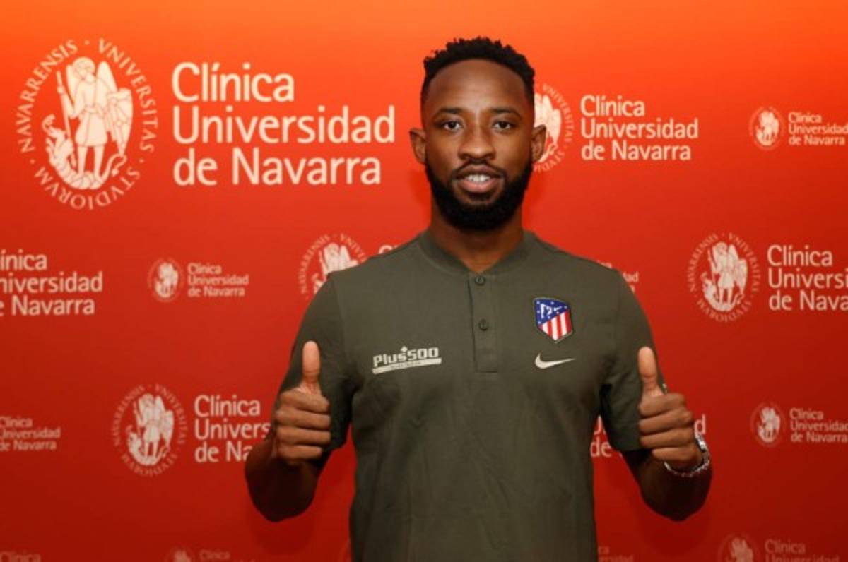 Atlético le ficha competencia a Luis Suárez: Moussa Dembélé cedido por el Lyon a liga española
