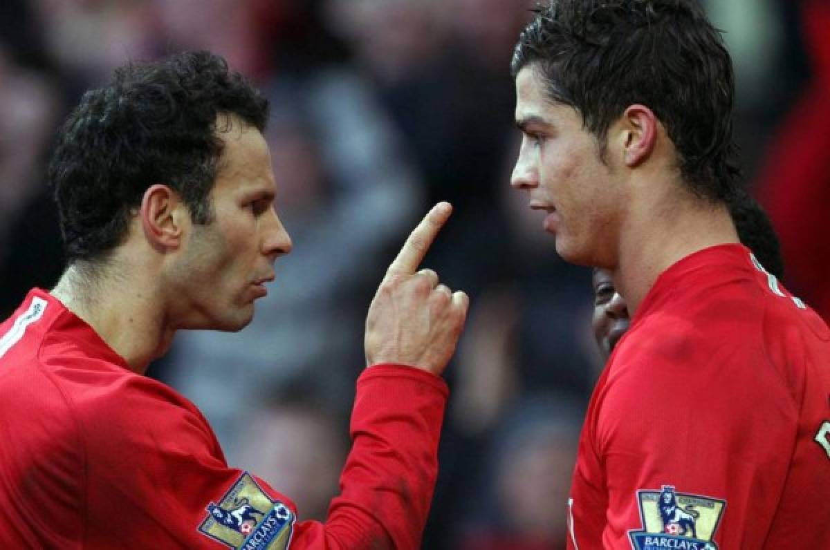 Giggs confirma el fuerte encontronazo que tuvo con Cristiano Ronaldo en el Manchester United