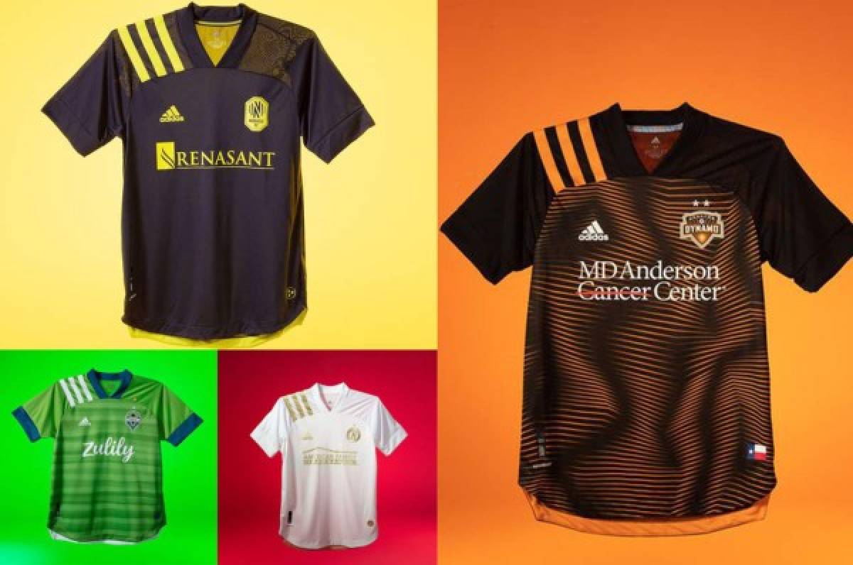 Espectaculares: Todas las camisas de los equipos de la MLS para la temporada 2020