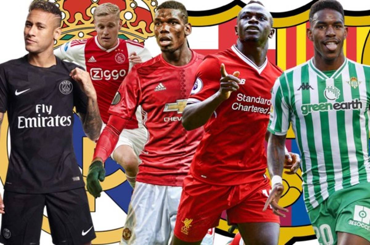 Real Madrid-Barcelona: Jugadores que pueden llegar en los próximos días o meses