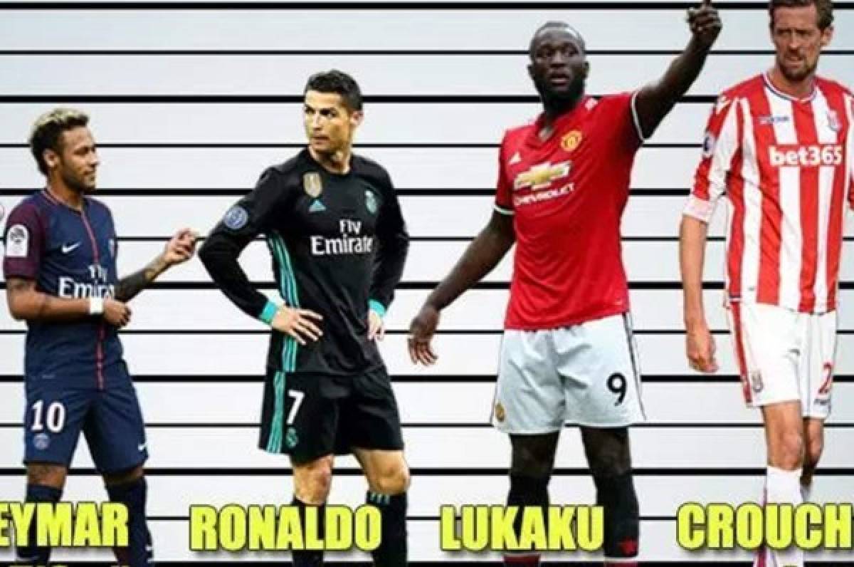 Los futbolistas con los pies más grandes en el mundo: Lo de Lukaku es increíble