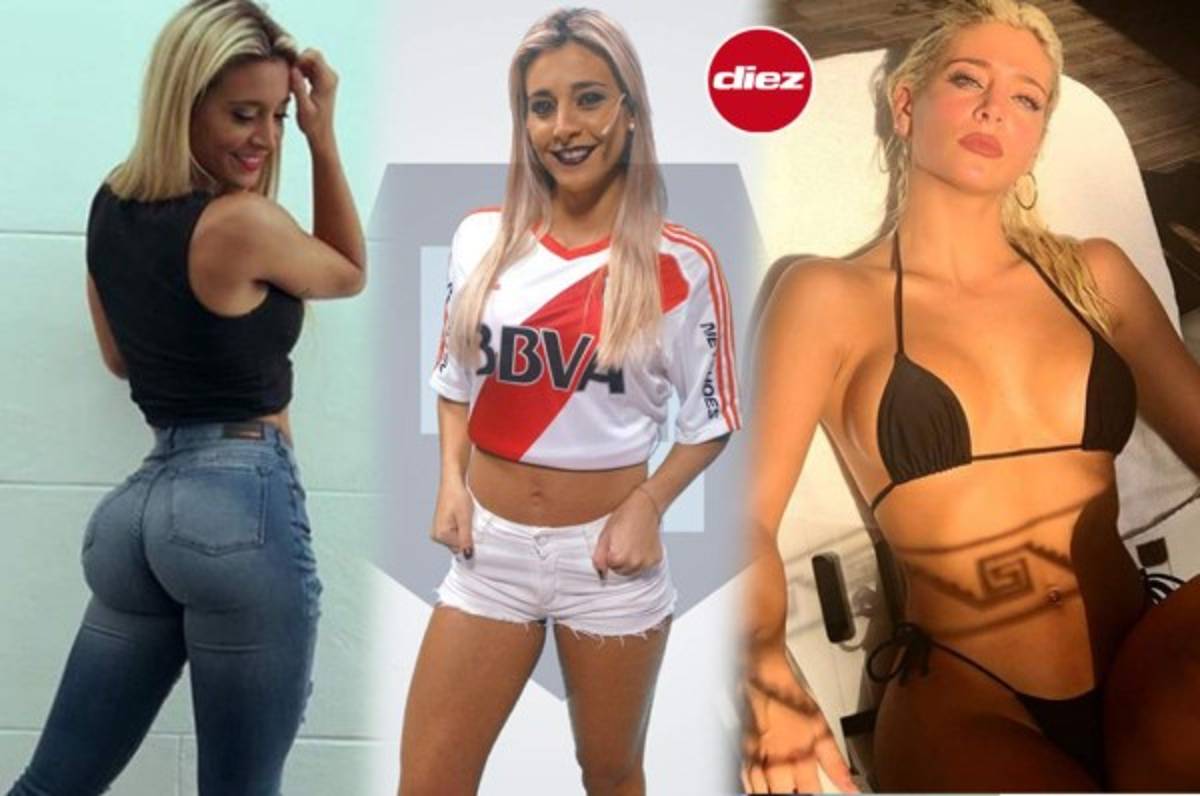 Sol Pérez, la sexi argentina que calienta el River-Boca en la final de Libertadores