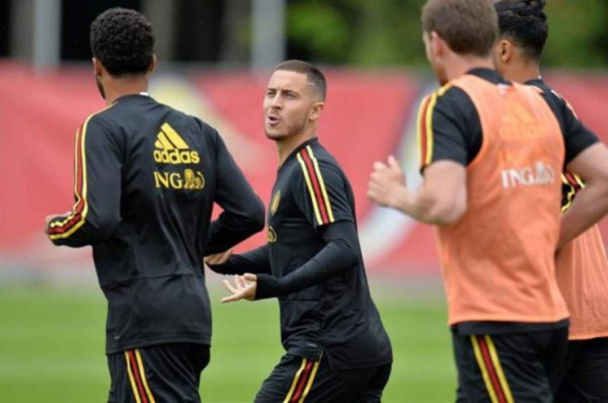 Eden Hazard es desconvocado de la selección de Bélgica y vuelve a Madrid
