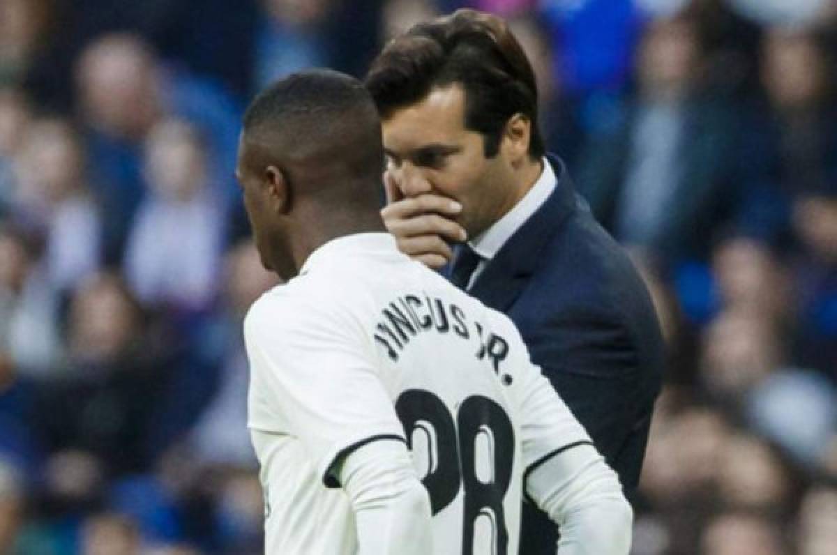 Real Madrid: Solari revela lo que le dijo a Vinícius antes de ingresar al campo