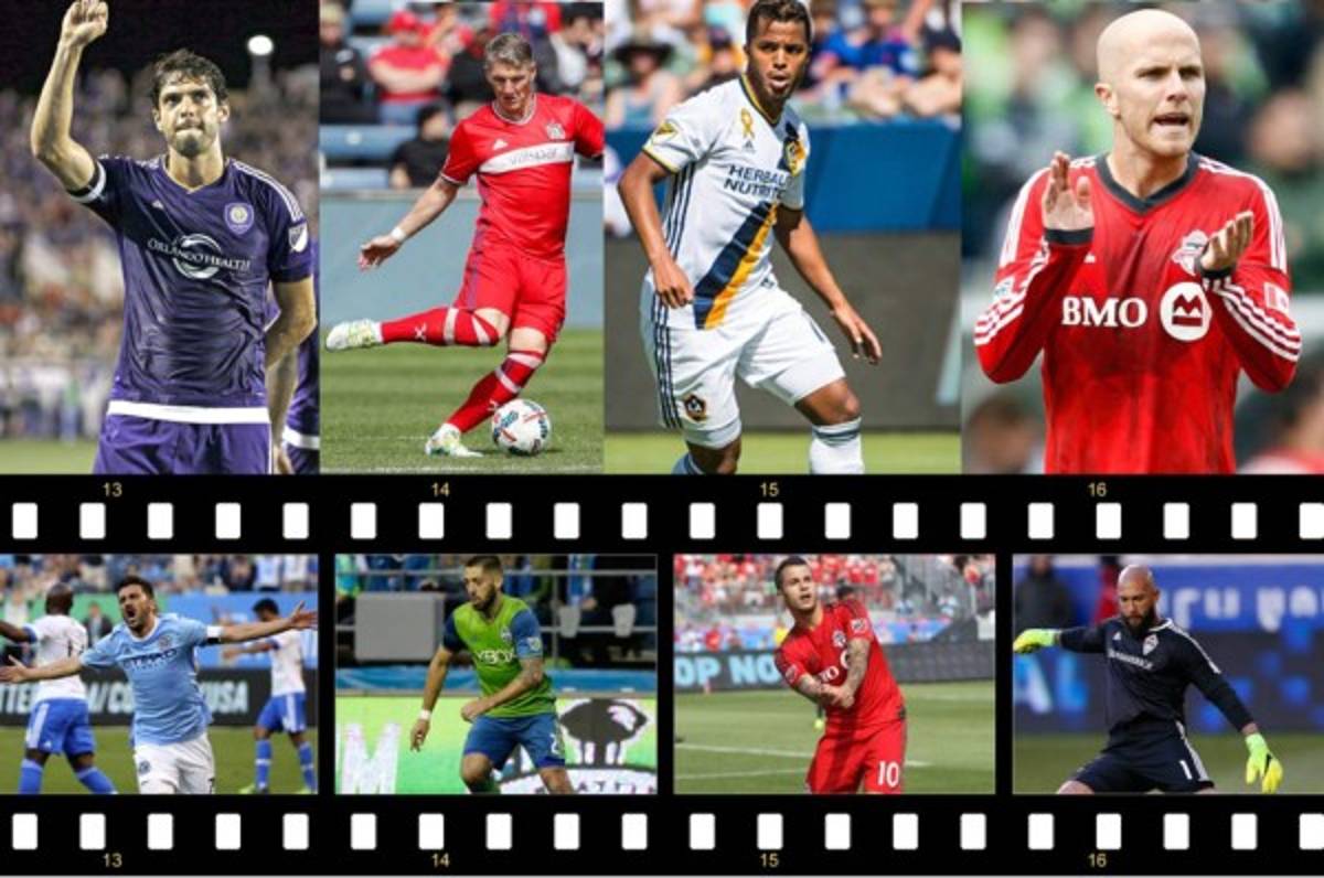 TOP 20: Los jugadores mejor pagados de la MLS en la temporada 2017