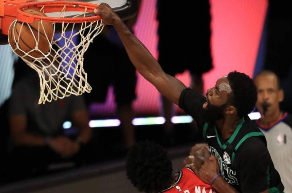 NBA: Celtics ganan el juego seis a Raptors y ponen un pie dentro de las finales de Conferencia Este