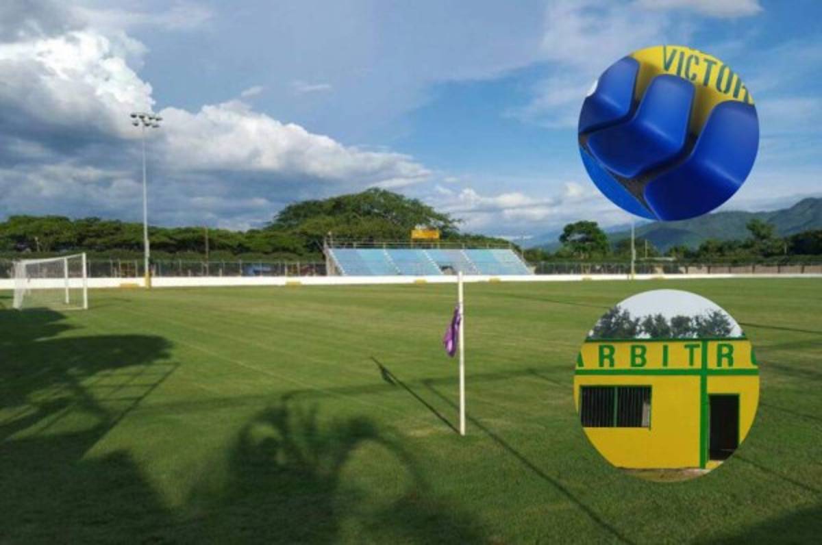 Estadio San Jorge de Olanchito con varias novedades de cara al Apertura 2019