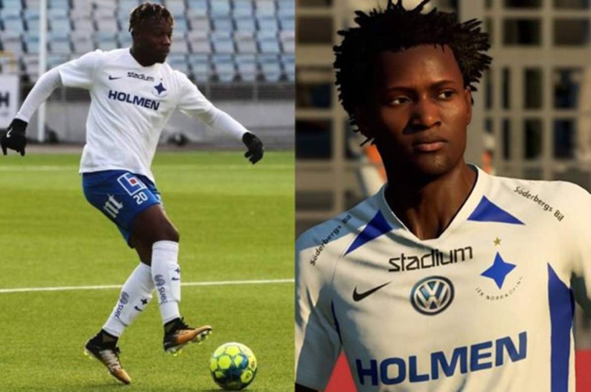 ¿Son iguales? Así aparecen los legionarios hondureños en el FIFA 20