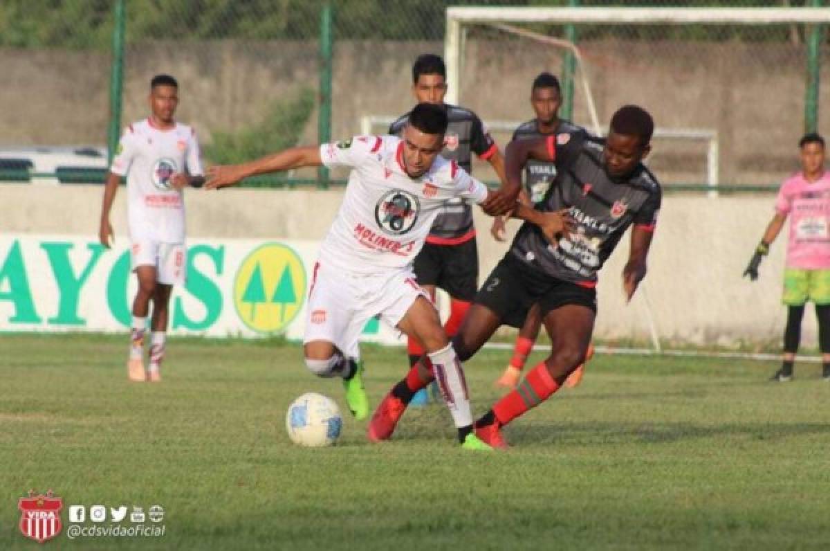 Vida empata en su primer amistoso de pretemporada ante Sabá FC con nuevas caras en la plantilla