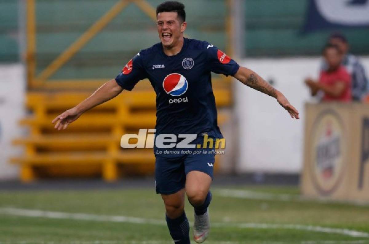El once ideal de la jornada 16 de la Liga Nacional de Honduras