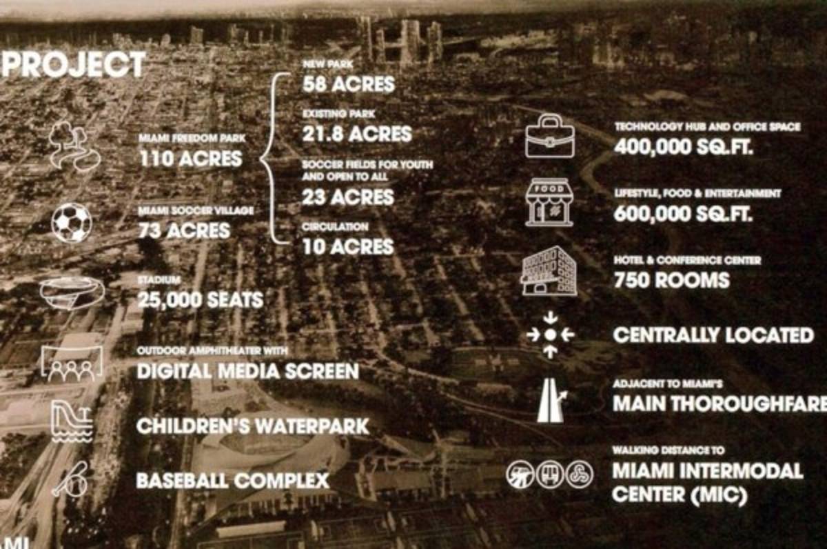 AVANCES: Así marcha la construcción del Miami Freedom Park