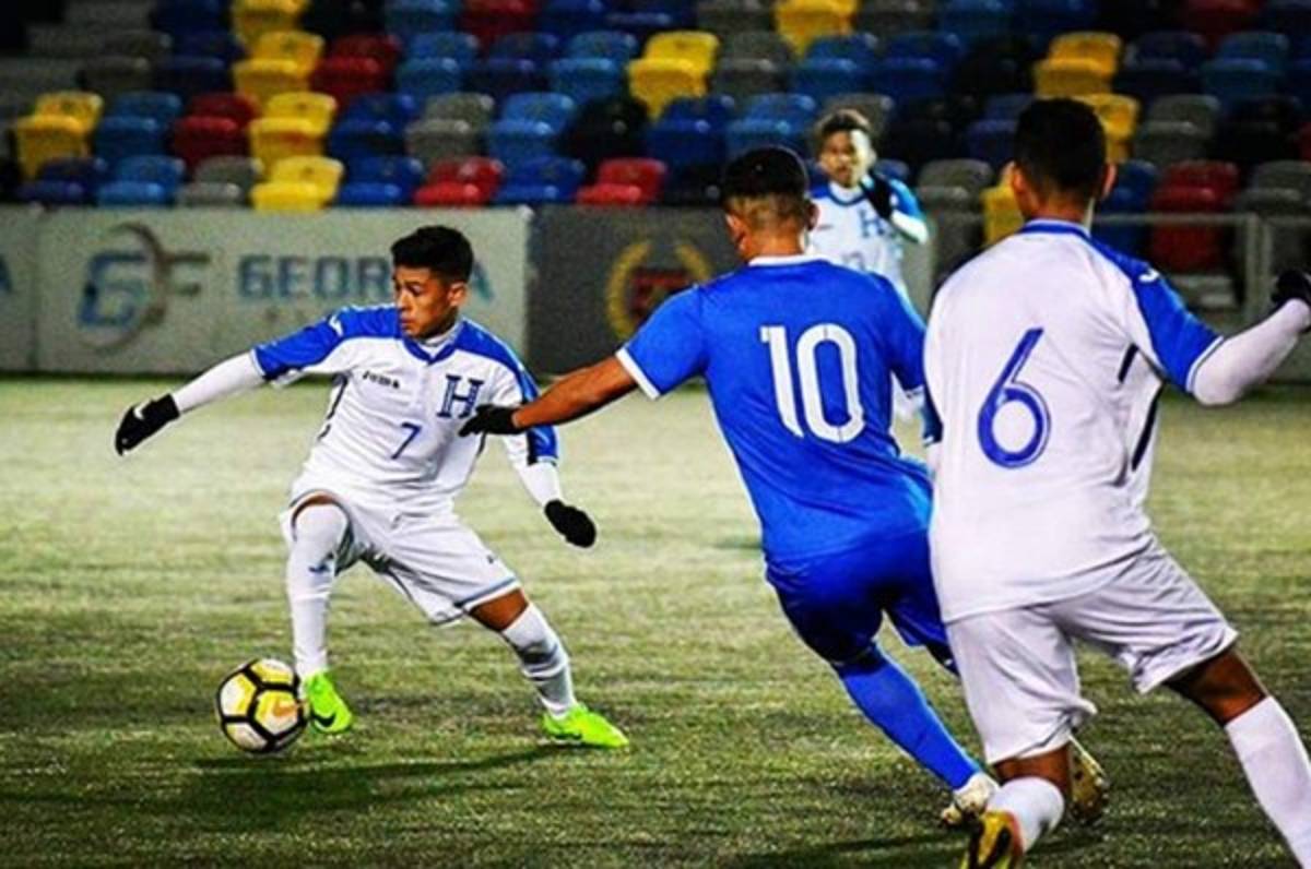 Los jugadores hondureños llamados a destacar en el Premundial Sub-20