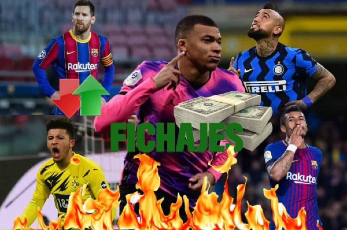 Mercado: Crack regresaría al Barcelona, Vidal a Brasil, renovación de Messi y ¿dónde acabará Mbappé?