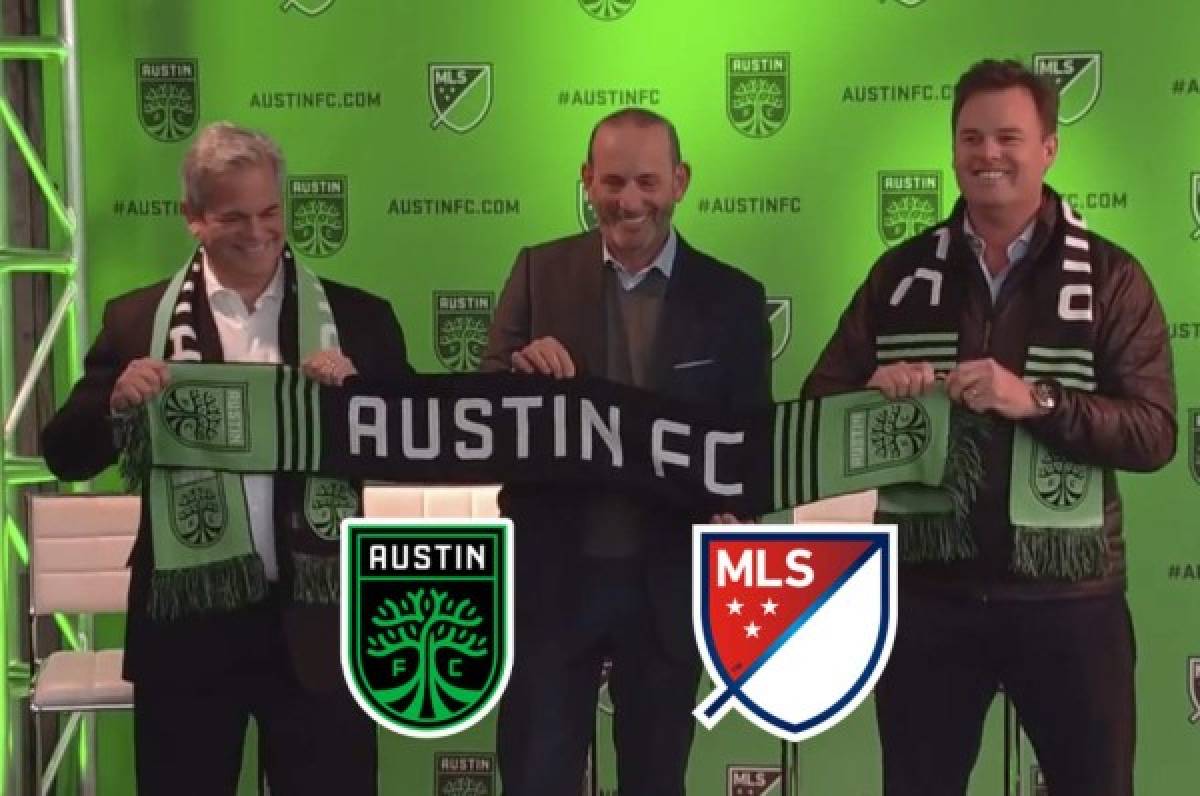 ¡Bienvenido Austin FC, la nueva franquicia de la MLS!
