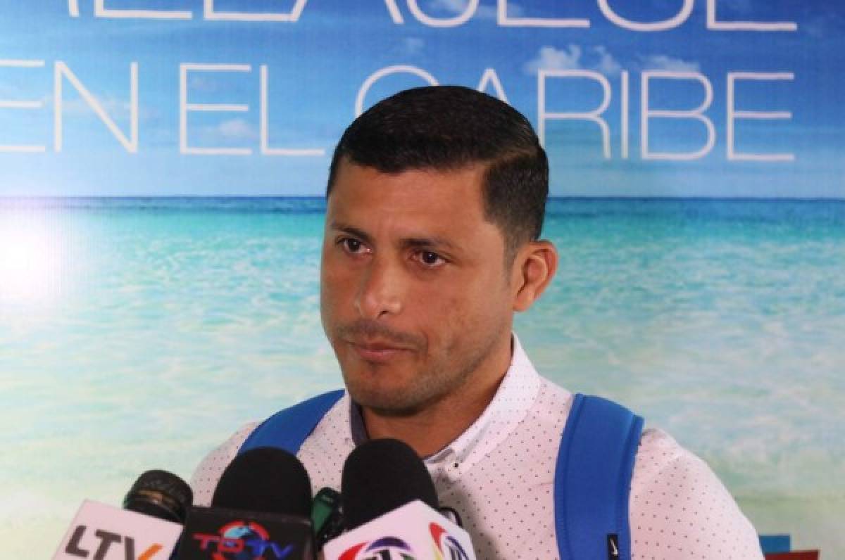Noel Valladares: ' Me gustaría ser entrenador del Olimpia'