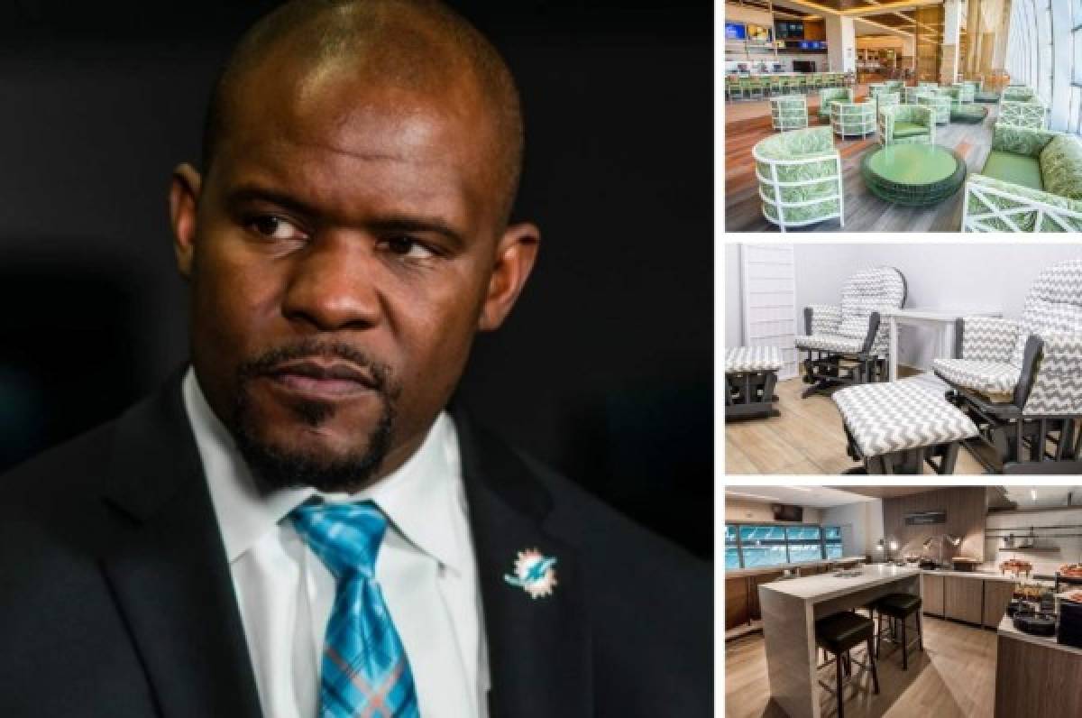 Conocé la nueva casa del hondureño Brian Flores en Miami Dolphins