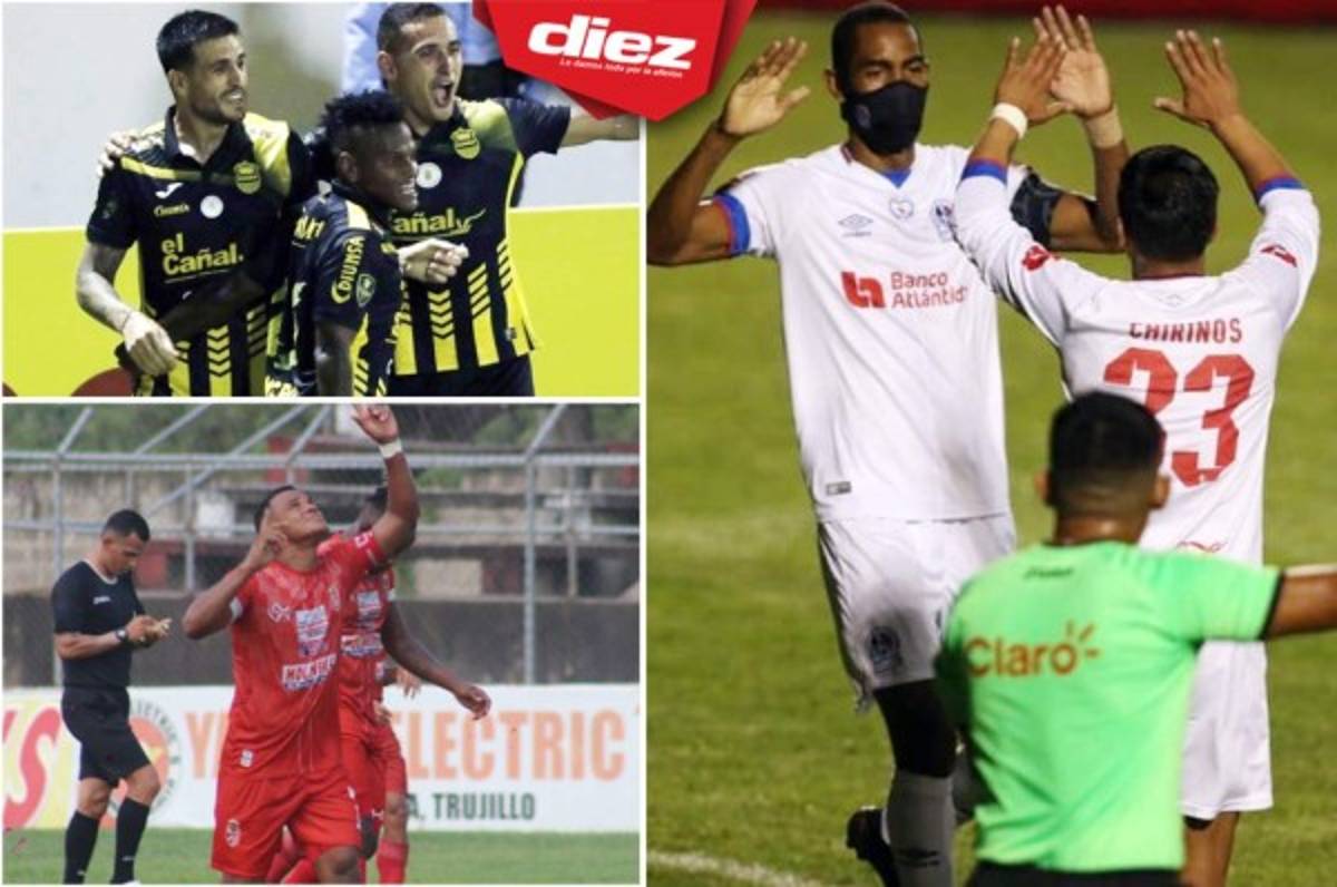 Tabla de goleadores: Jerry Bengtson supera a Ramiro Rocca; Rony Martínez se mete en la pelea