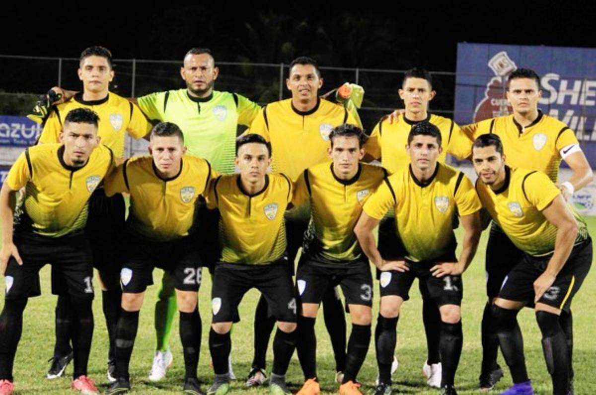 Real de Minas receta paliza en Copa Presidente al Atlético Calvario