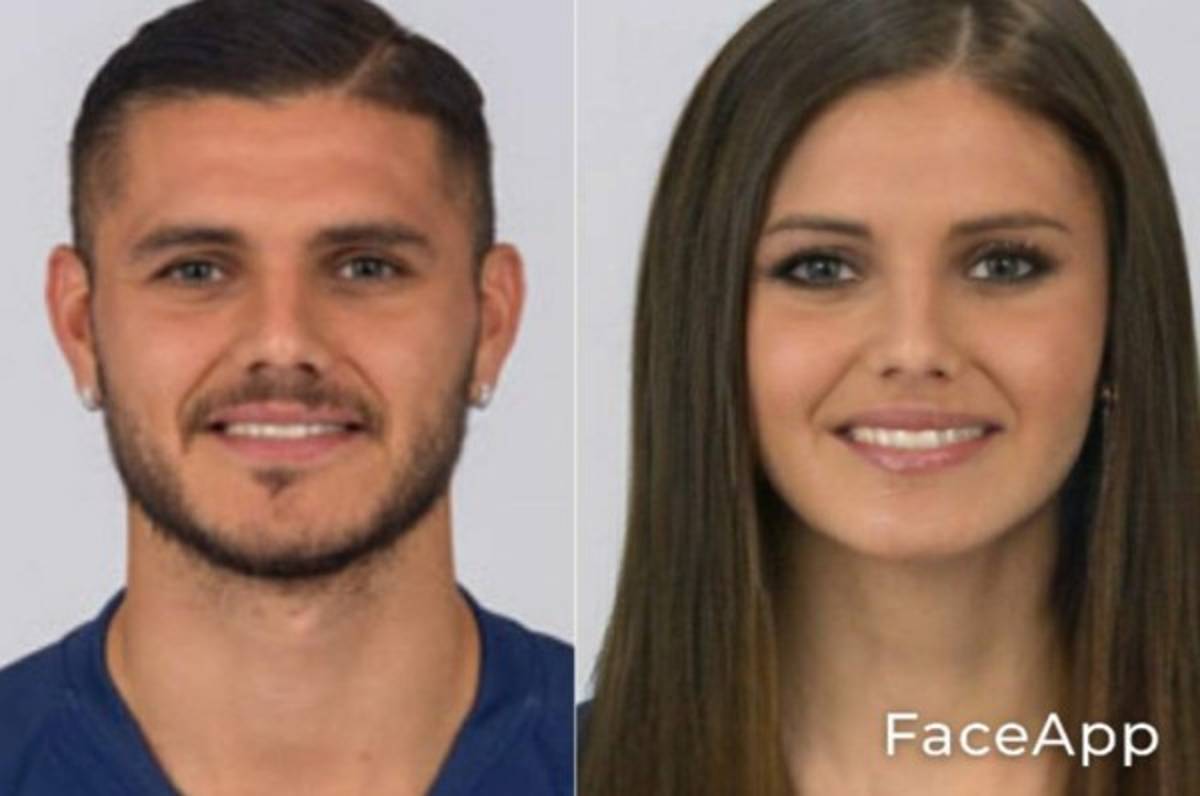 Así se verían los cracks del fútbol si fueran mujeres, Cristiano Ronaldo y Messi sorprenden