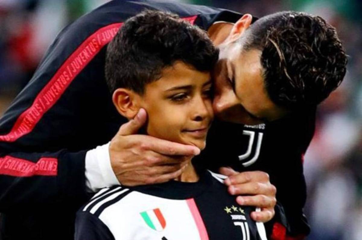 ¿Quién es la verdadera madre del hijo mayor de Cristiano Ronaldo?