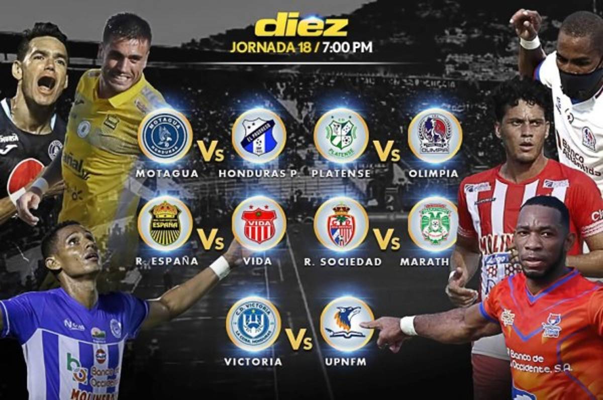 Real España y Vida se juegan todo: ¿Por qué deben pelear por el primer lugar y quién sería su rival en semifinales?   