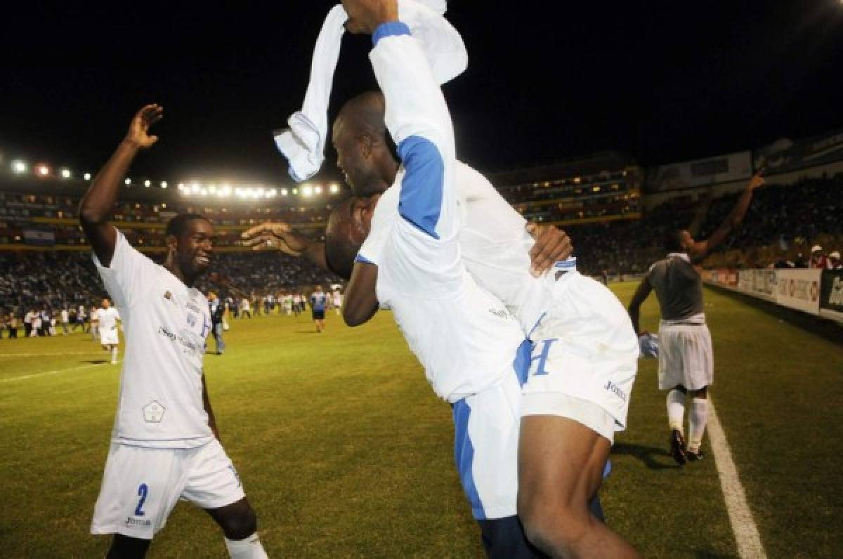 ¡A uno no recordarás! La actualidad de la Selección de Honduras que clasificó al Mundial de Sudáfrica 2010