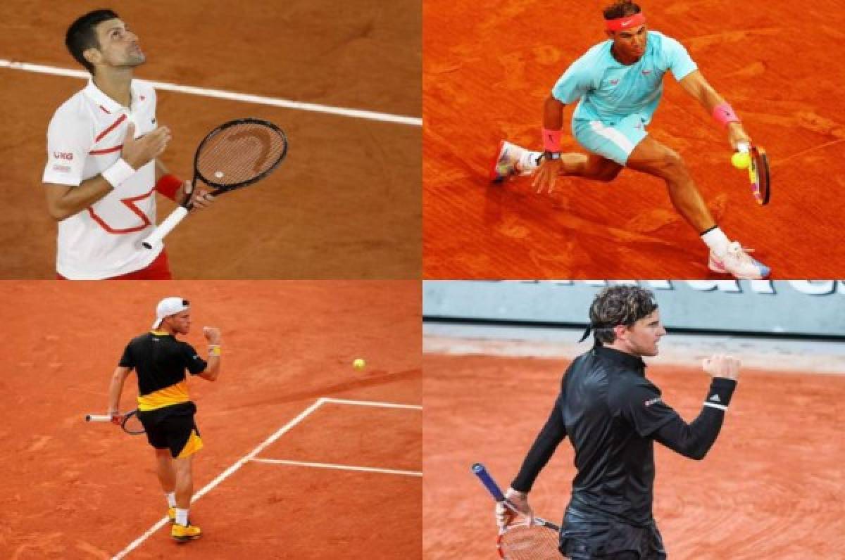 Djokovic, Nadal, Schwarztman y Thiem están listos para los dieciseisavos de final del Roland Garros