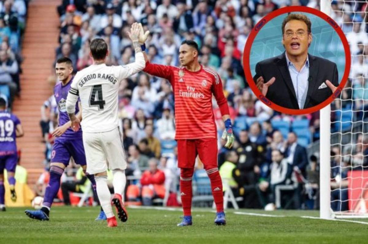 El inesperado tuit de David Faitelson alabando actuación de Keylor Navas