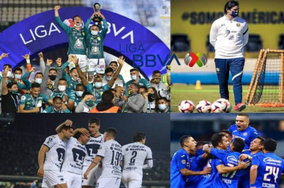 Liga MX regresa: León quiere revalidar, América sorprender y Cruz Azul junto Pumas buscan revancha