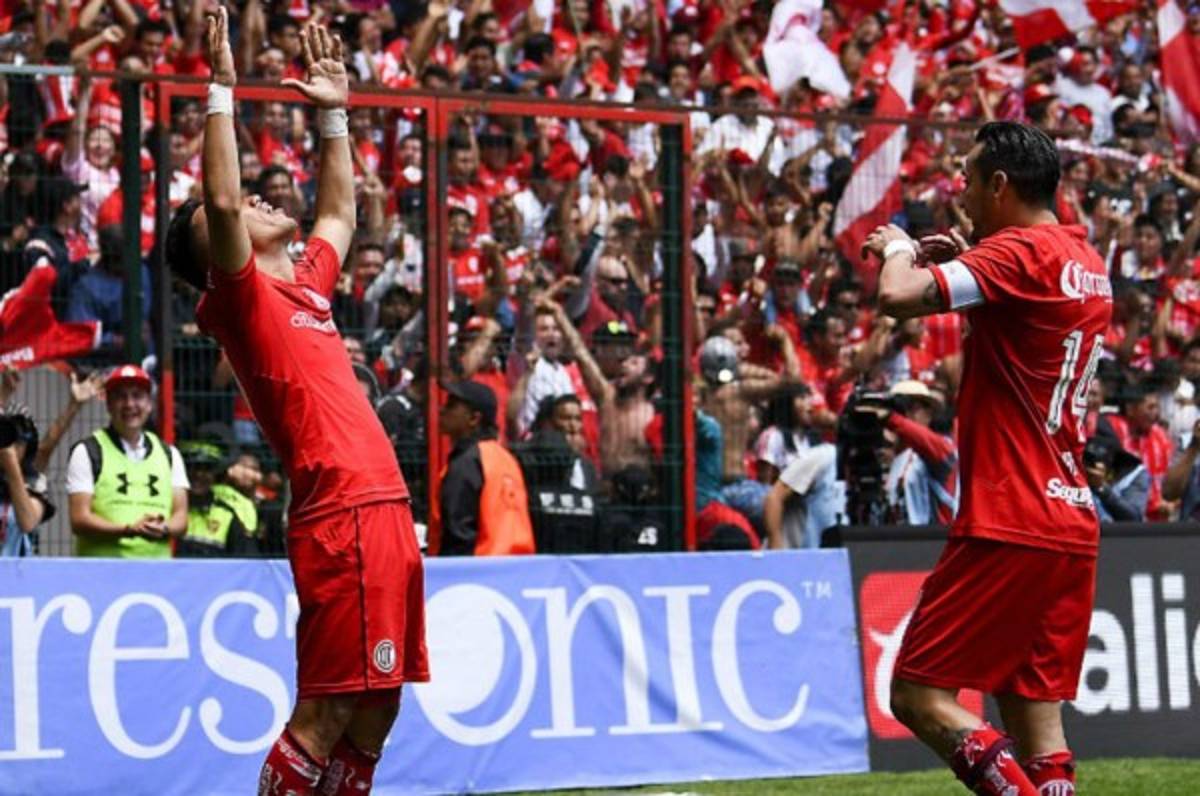 Toluca golea a Xolos y consigue su boleto a la final de la liga mexicana