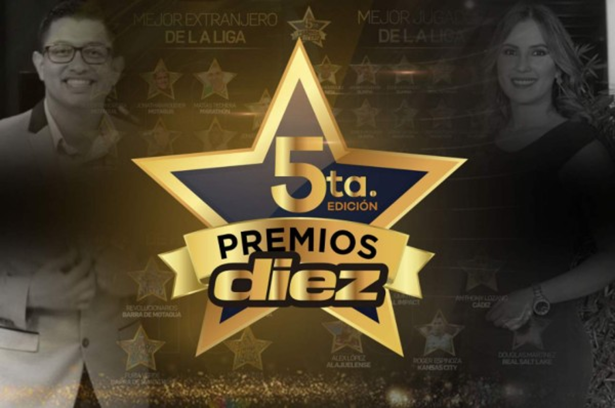 ¡Llegó el día! Diez se viste de gala y premiará lo mejor de 2020 en quinta edición de sus premios
